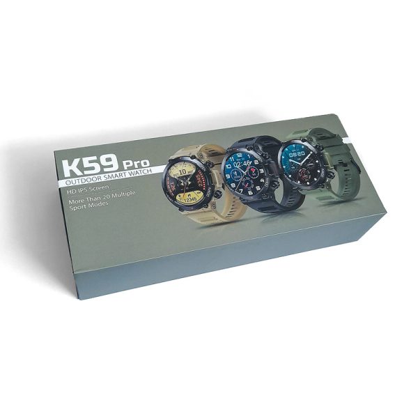 ساعت هوشمند مدل K59Pro-2024